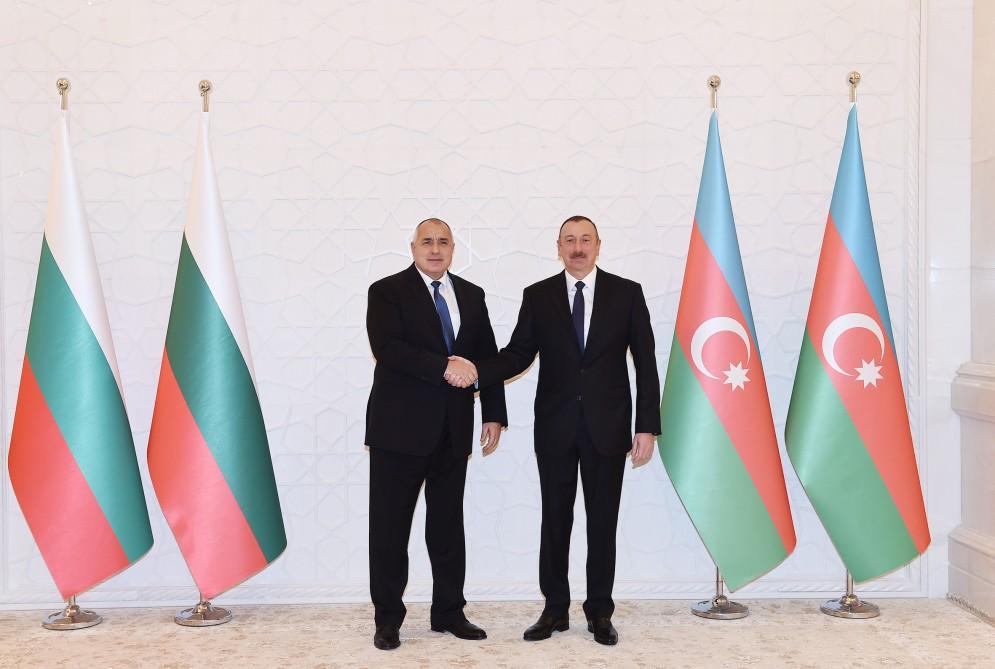 President Aliyev holds one-on-one meeting with Bulgarian PM (PHOTO)