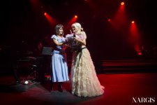 Легендарная Ажда Пеккан выступила с грандиозным концертом в Баку в честь 5-летия журнала NARGIS (ФОТО)