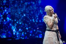 Легендарная Ажда Пеккан выступила с грандиозным концертом в Баку в честь 5-летия журнала NARGIS (ФОТО)