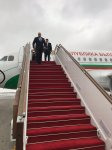 Bulgarian PM arrives in Azerbaijan  (PHOTO)