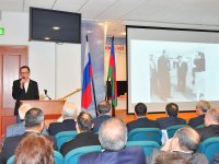 Москва вспоминает великих азербайджанцев, внесших вклад в развитие России 
 (ФОТО)