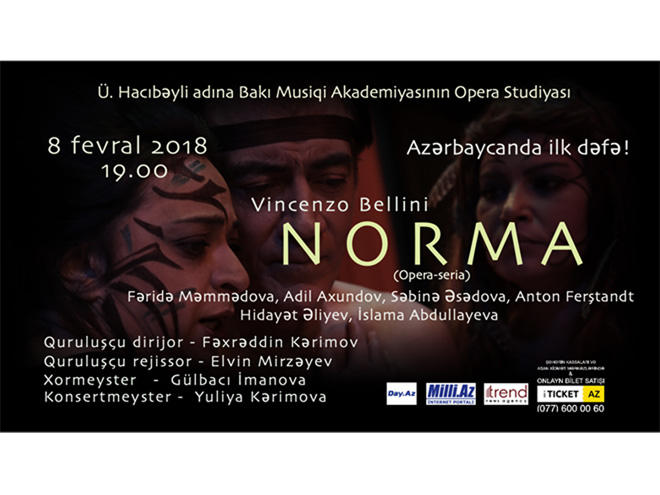 Как в Баку готовятся к "Norma, ossia L’infanticidio" (ВИДЕО)