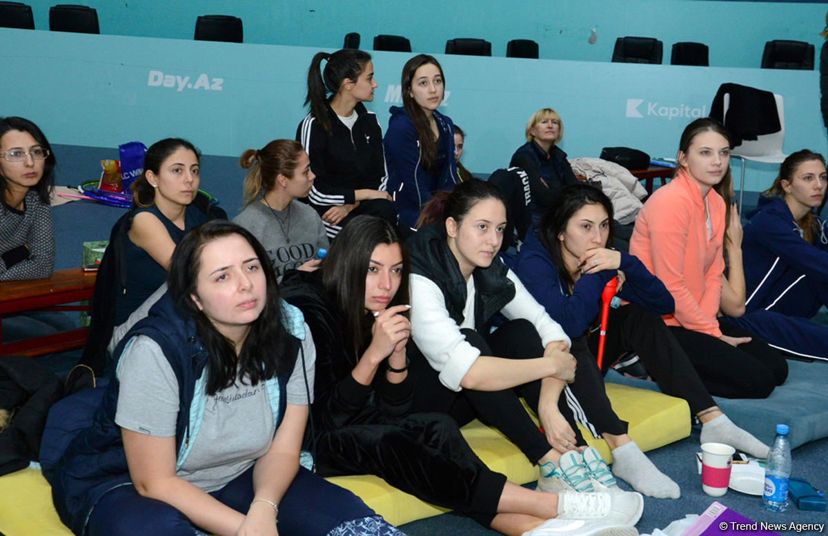 Courses for gymnastics coaches in Baku very productive: Russian participant (PHOTO)