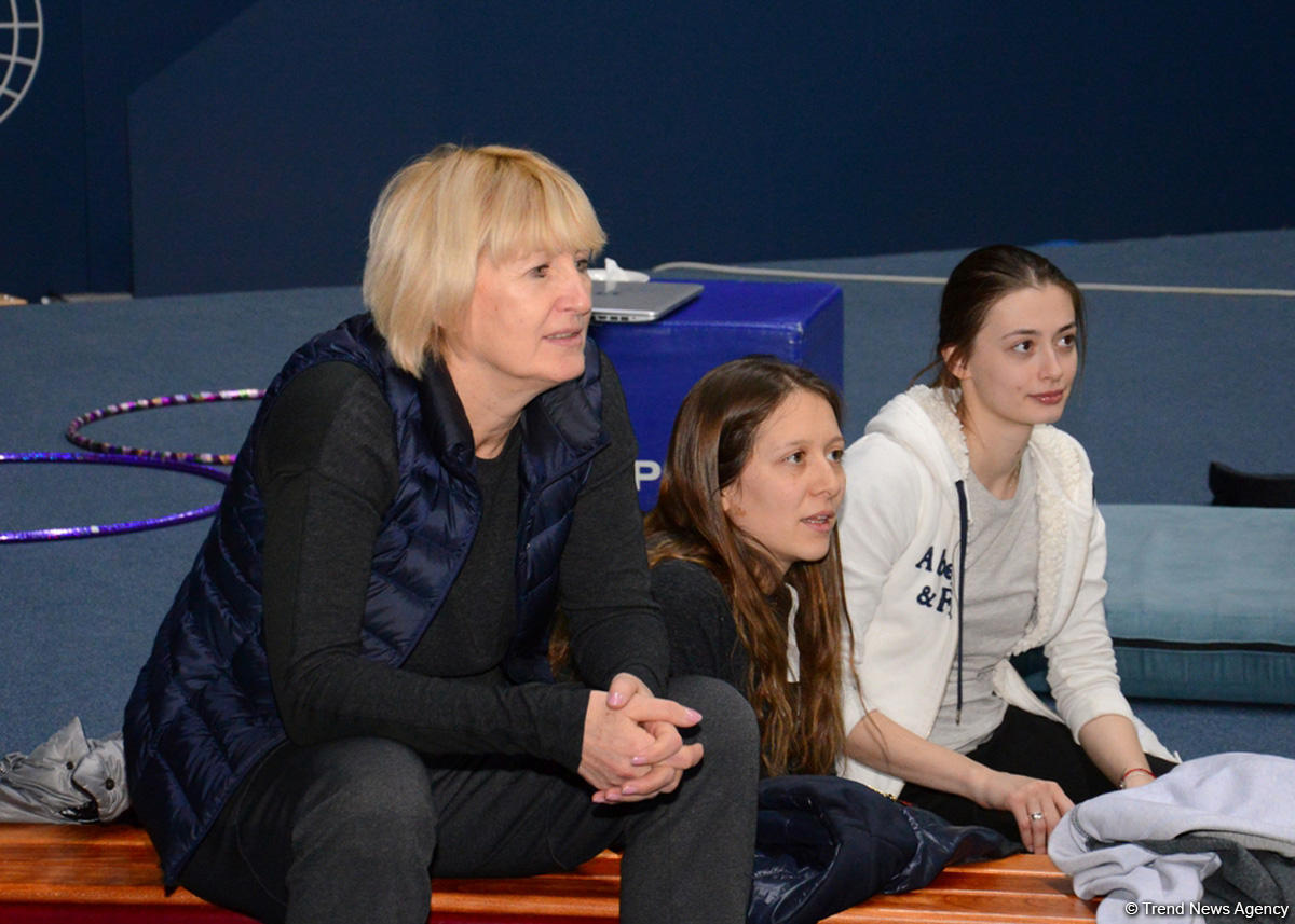 Bulgarian coach: FIG coaching courses in Baku organized at very high level (PHOTO)
