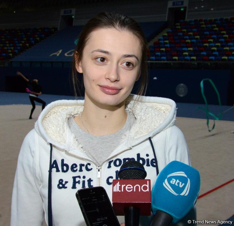 Courses for gymnastics coaches in Baku very productive: Russian participant (PHOTO)