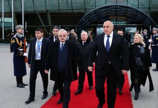 Bulgarian PM completes Azerbaijan visit