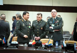 Азербайджан принял участие в обсуждениях НАТО по региональной безопасности (ФОТО)