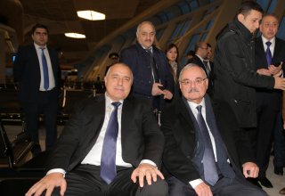 Премьер-министры Азербайджана и Болгарии приняли участие в отправке первого прямого авиарейса из Баку в Софию (ФОТО)