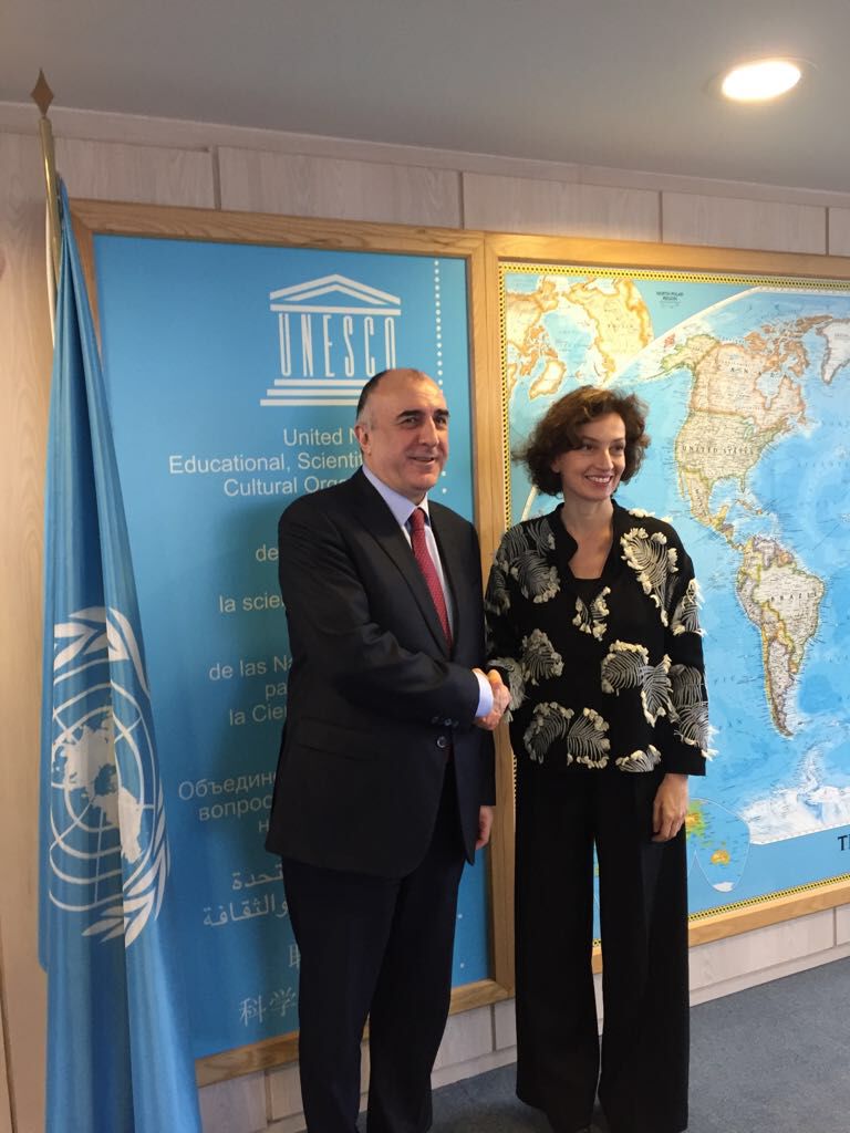 Azerbaijan invites UNESCO to join monitoring process in occupied territories