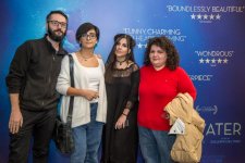 За три дня до мировой премьеры: фильм голливудского сказочника показали в Баку (ФОТО)