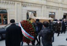 В Баку проходит церемония прощания с выдающимся пианистом Чингизом Садыховым (ФОТО)