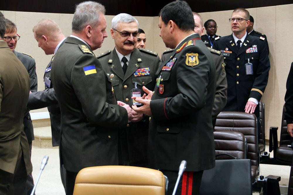 Азербайджан принял участие в обсуждениях НАТО по региональной безопасности (ФОТО)