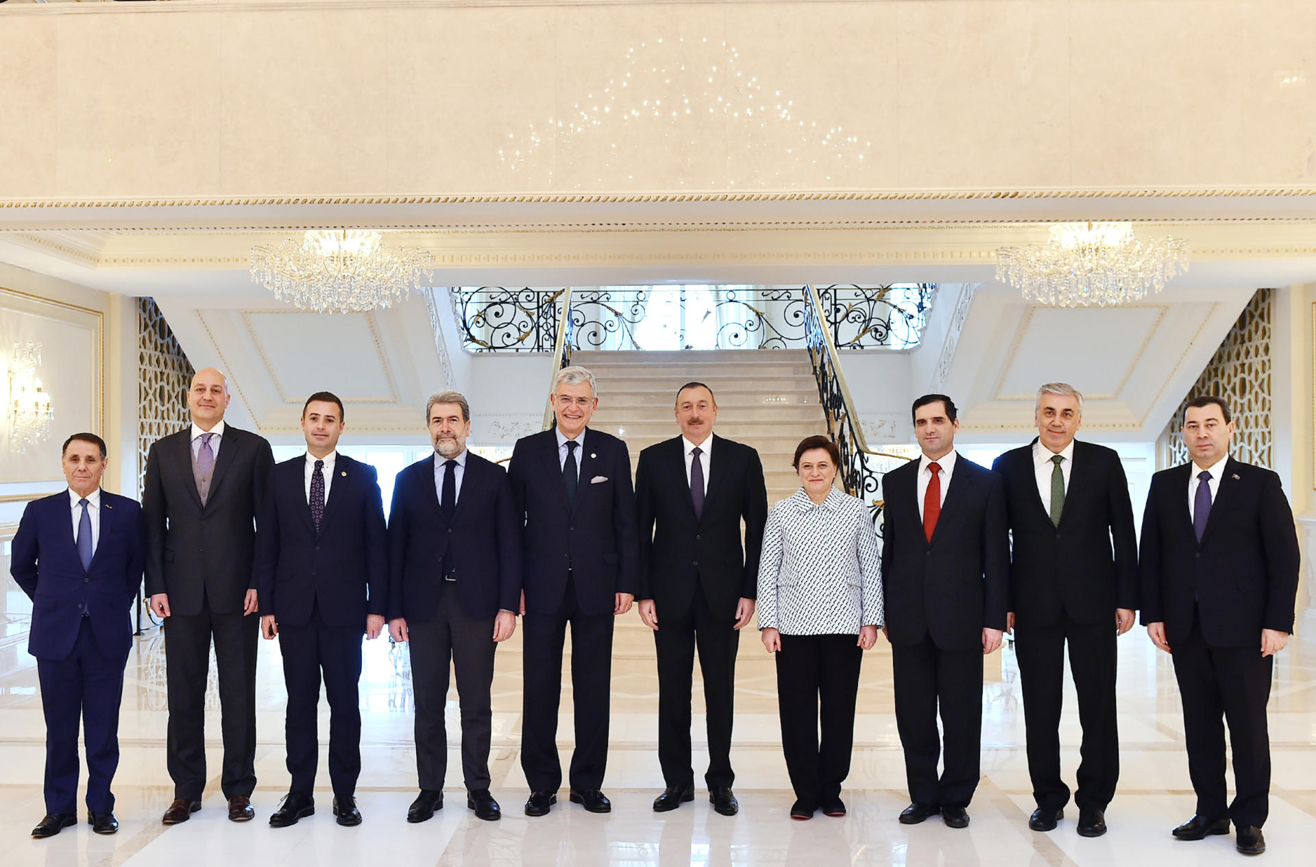 Ilham Aliyev: Azerbaijan, Turkey to continue large projects in 2018 (PHOTO)