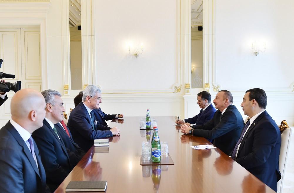 Ilham Aliyev: Azerbaijan, Turkey to continue large projects in 2018 (PHOTO)