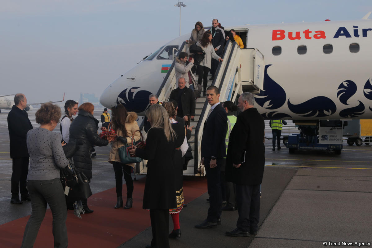 Рейсы Buta Airways станут основой для развития отношений Азербайджана и Болгарии (ФОТО)