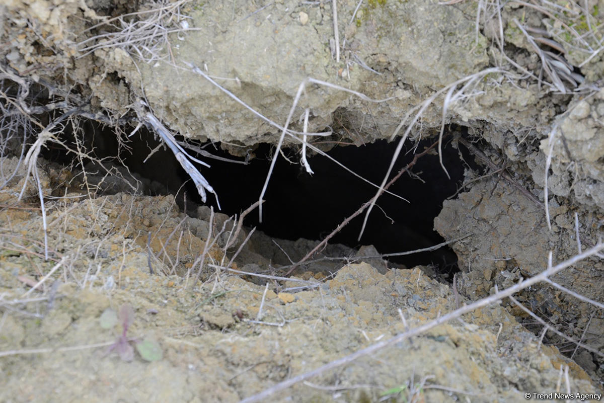 Трещины в районе бакинской телебашни достигли одного метра - минэкологии (ФОТО)