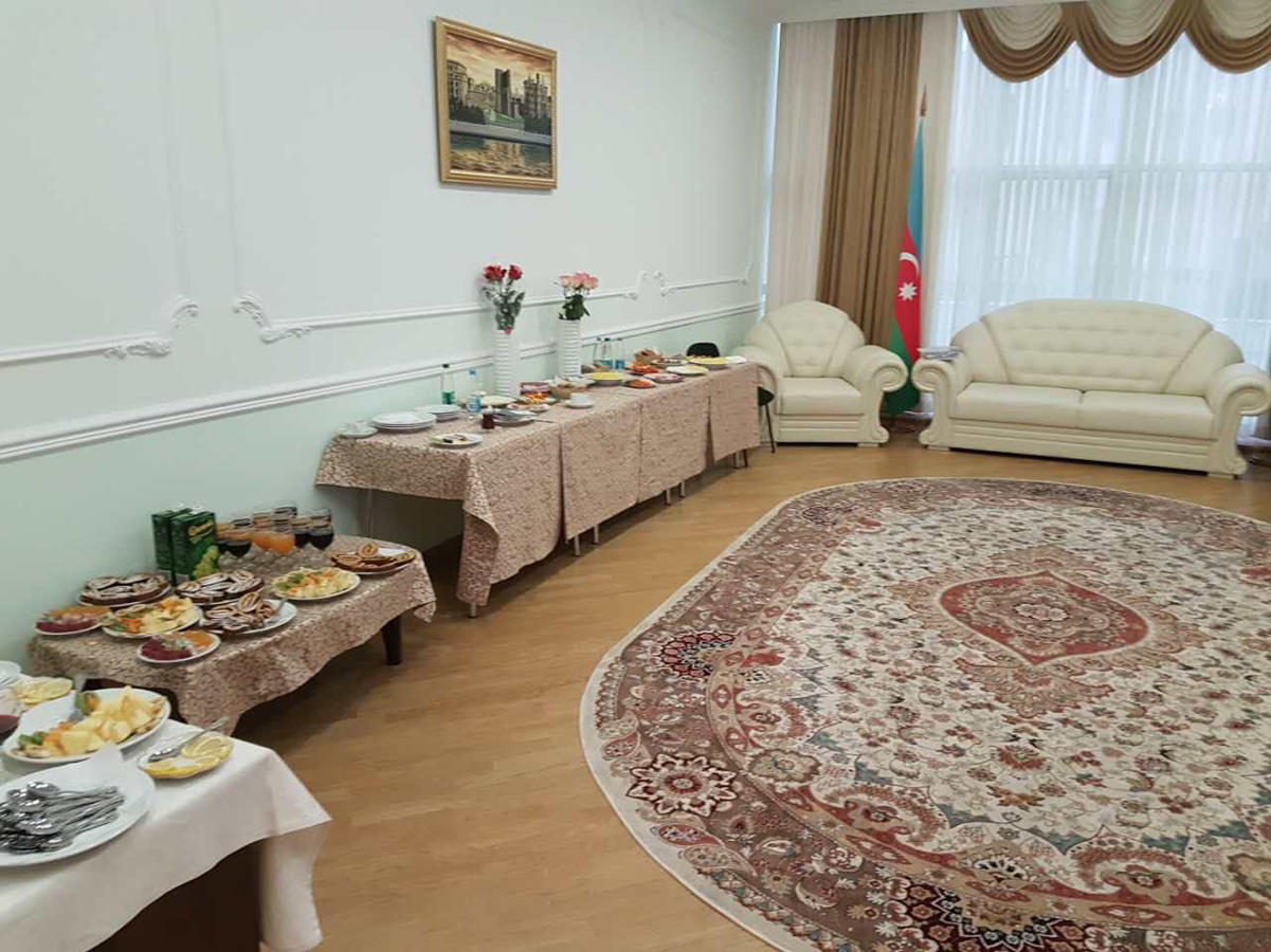 Belarusdakı diplomat xanımlarına Azərbaycan mədəniyyəti təqdim edilib (FOTO)