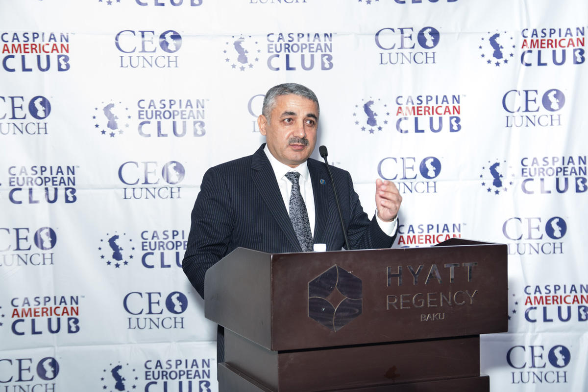 Шахин Багиров: Сотрудничество с частным сектором является приоритетом для таможни Азербайджана (ФОТО)