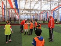 Первые шаги детско-юношеской футбольной школы AZFAR (ВИДЕО, ФОТО)