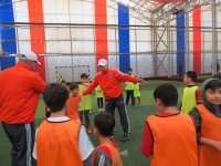 Azfar uşaq və gənclər futbol məktəbinin ilk addımları (FOTO/VİDEO)
