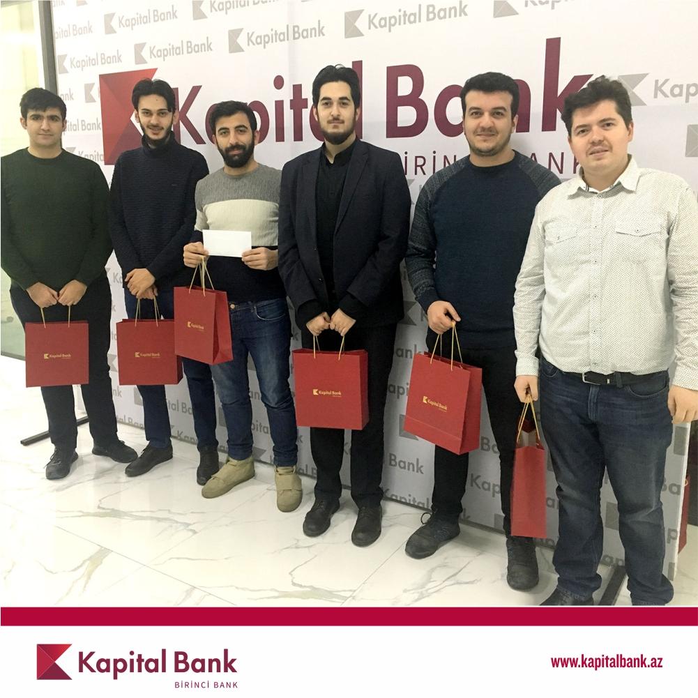 Kapital Bank “Breyn Rinq”in qalib komandasını mükafatlandırıb