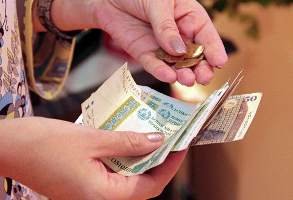 Wages in Tajikistan's service sector keep growing