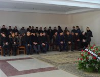В Баку проходит церемония прощания с народным артистом Беюкага Мамедовым (ФОТО)
