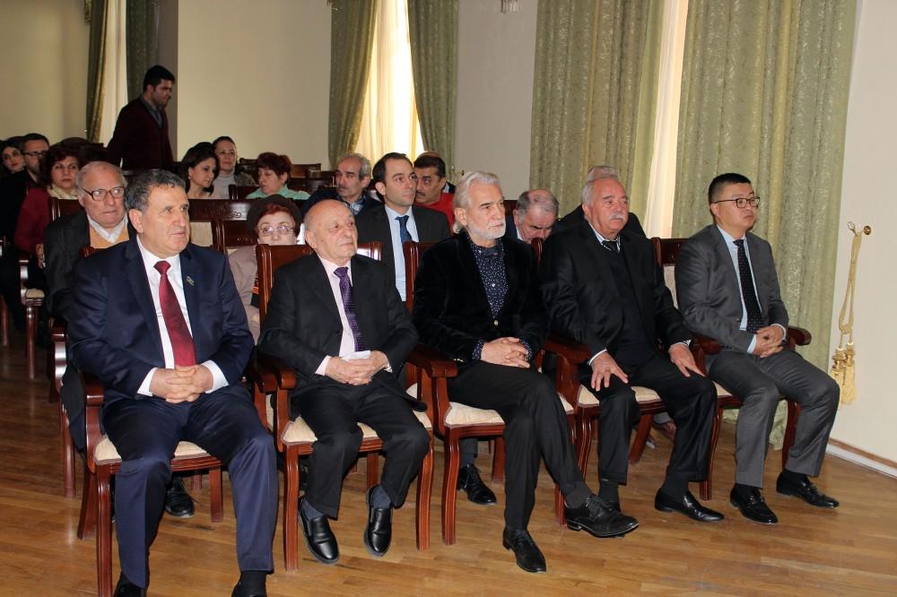 Азербайджанские композиторы почтили память жертв трагедии 20 Января (ФОТО)