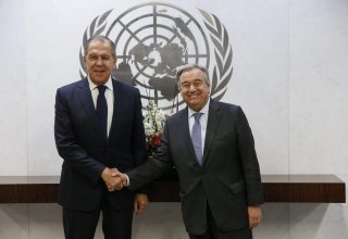 Guterres is ready to meet with Lavrov