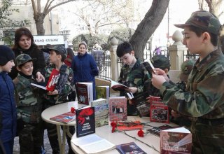 В Баку открылась книжная выставка, посвященная трагедии 20 января (ФОТО)