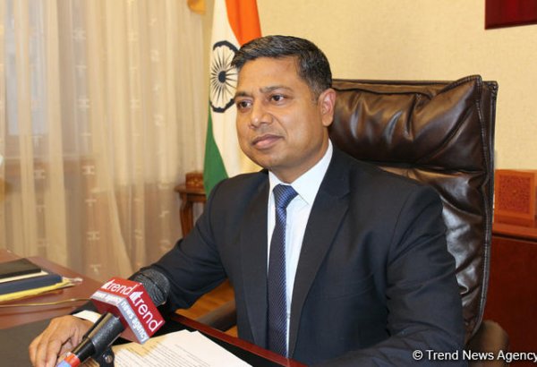 Indian envoy: Baku-Tbilisi-Kars route multiplies transportation options (Exclusive)