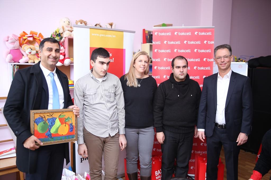 Bakcell and PwC are joining forces to support children with special needs (PHOTO)