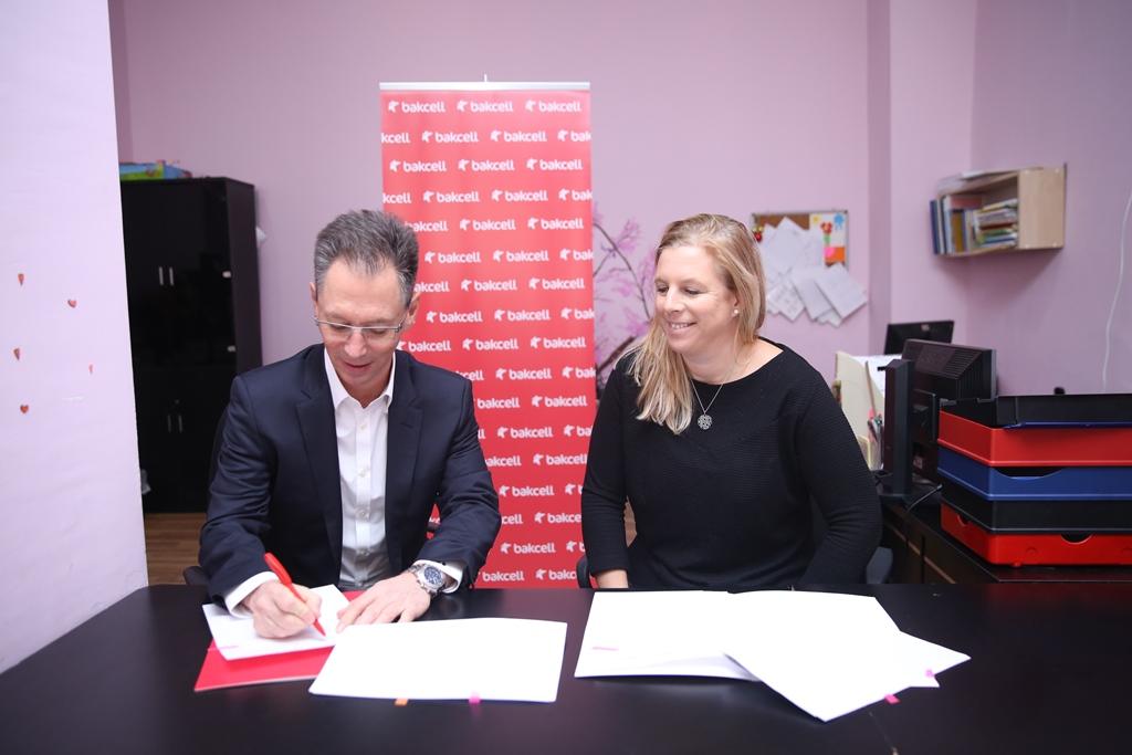 Bakcell and PwC are joining forces to support children with special needs (PHOTO)