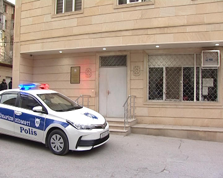 В Баку задержан мужчина, совершивший разбойное нападение на филиал банка (ФОТО)