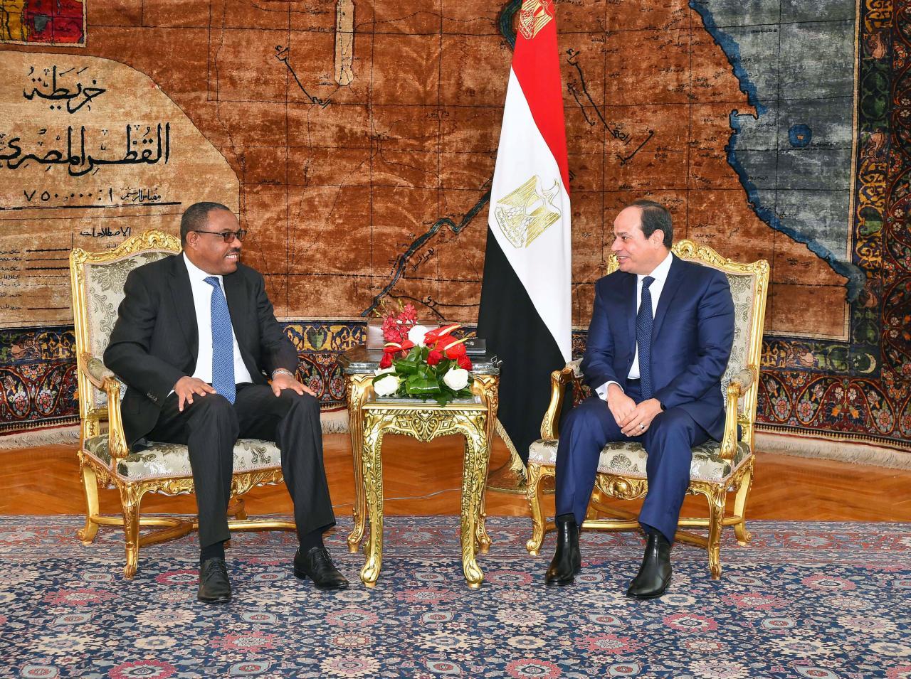 Egypt, Ethiopia leaders say Nile dam must not ruin relations
