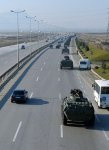 В Азербайджан поступила большая партия современной военной техники (ФОТО/ВИДЕО)
