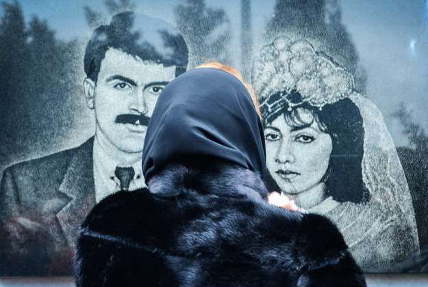 Эта история любви навечно останется в памяти азербайджанского народа! Они ушли  в вечность…(ФОТО)