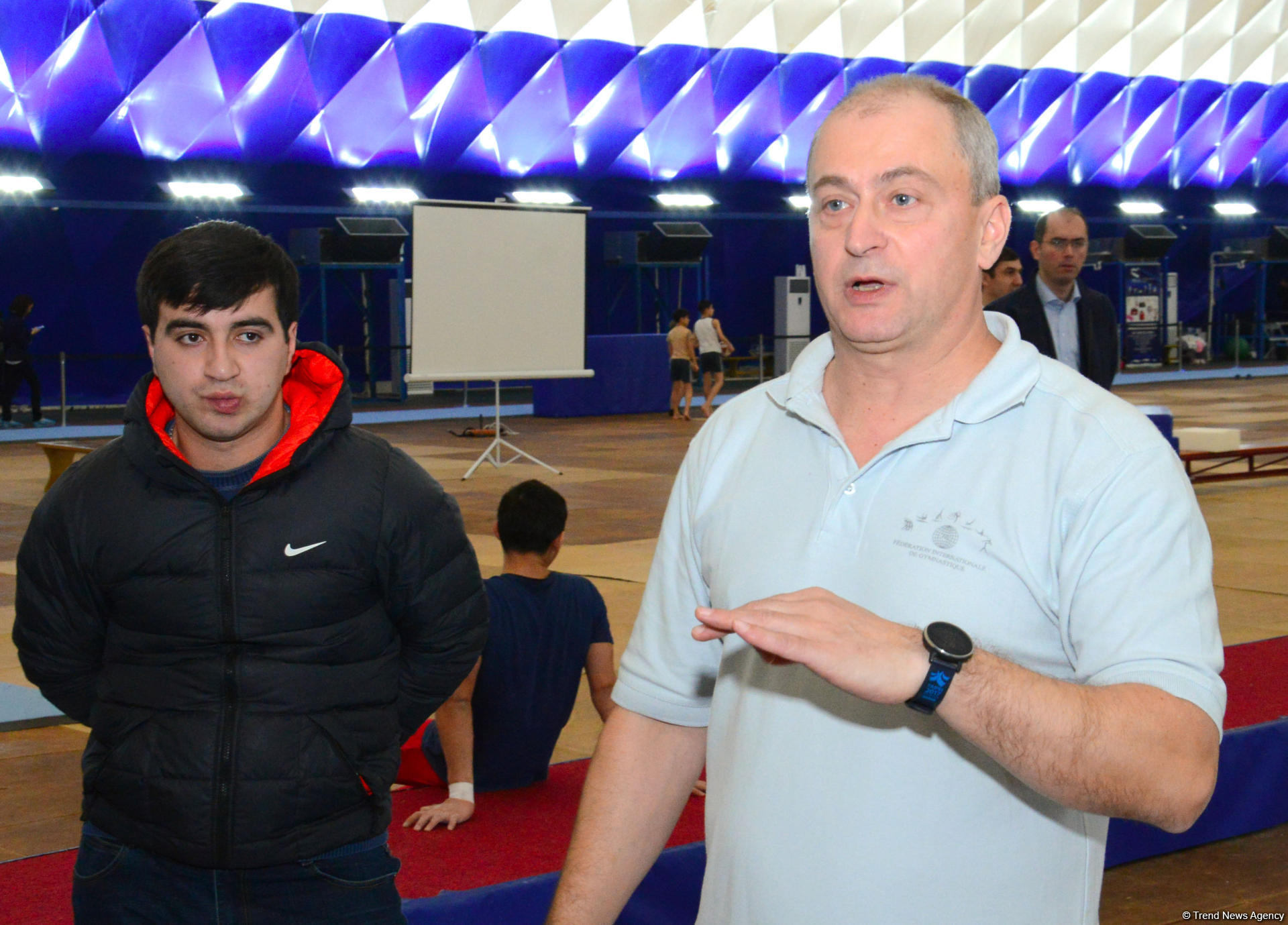 У молодых азербайджанских гимнастов хороший задел на будущее – тренер олимпийского чемпиона (ФОТО)