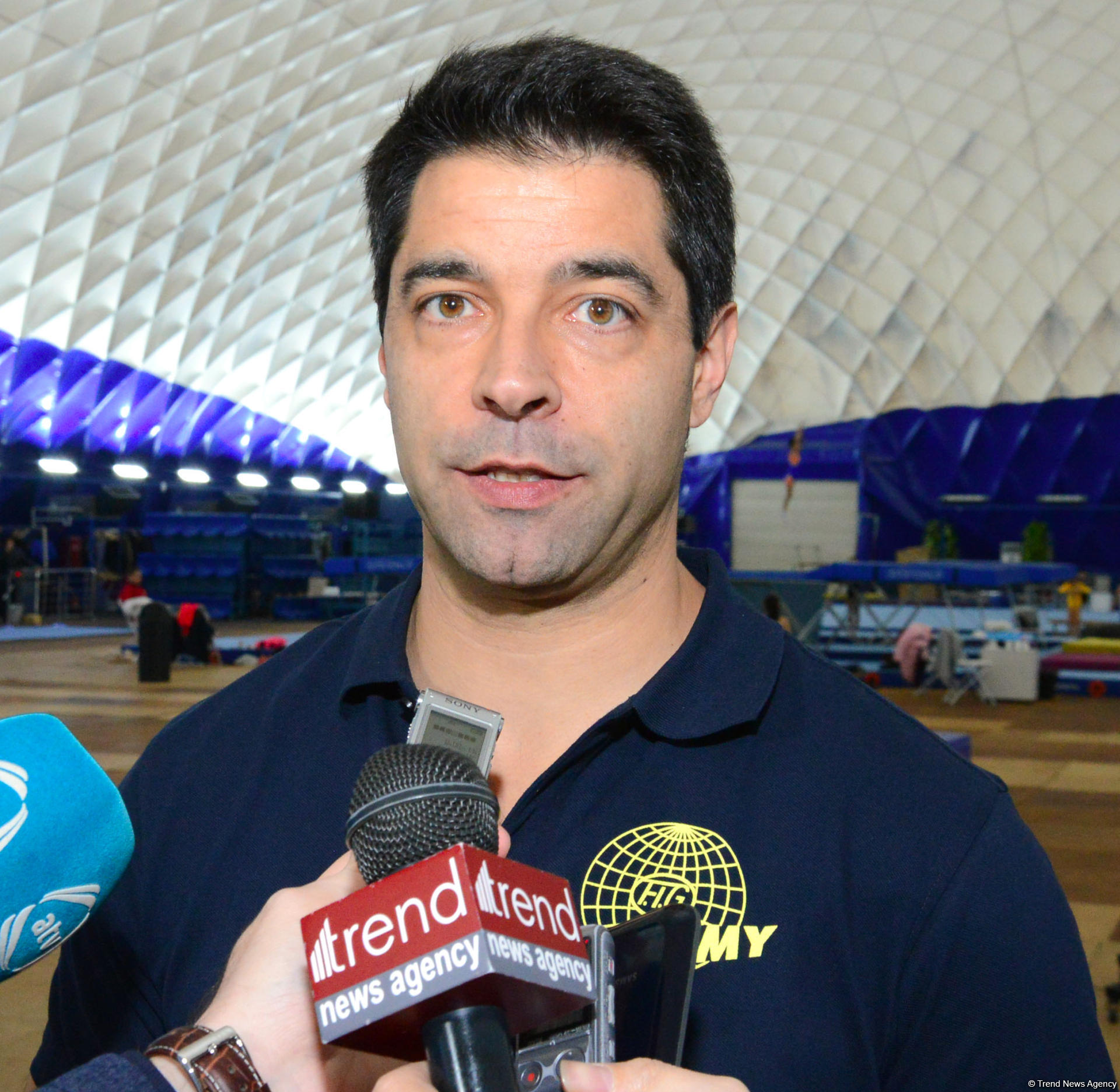 В Азербайджане созданы все условия для развития гимнастики – португальский тренер (ФОТО)