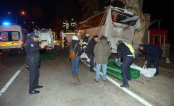 Bus crashes in Turkey: 13 dead, 42 injured (PHOTO)