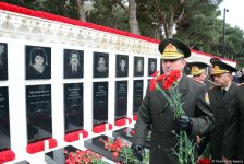 Общественность Азербайджана чтит светлую память жертв трагедии 20 января (ФОТО)