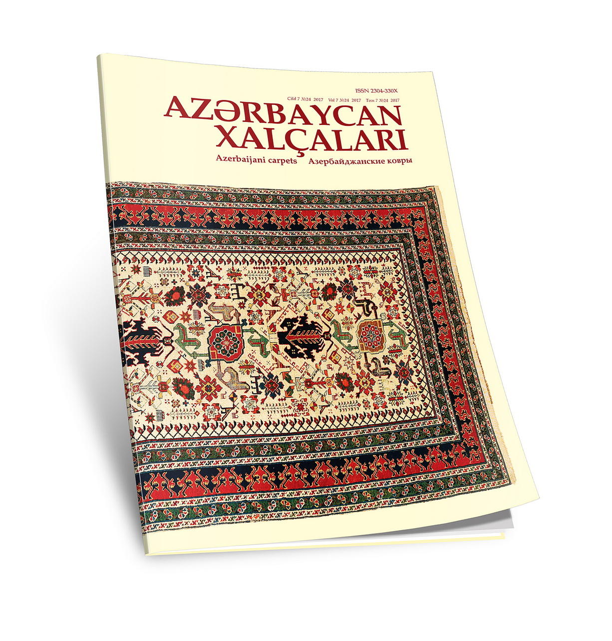 "Azərbaycan xalçaları" jurnalının 24-ci sayı nəşr olunub (FOTO)