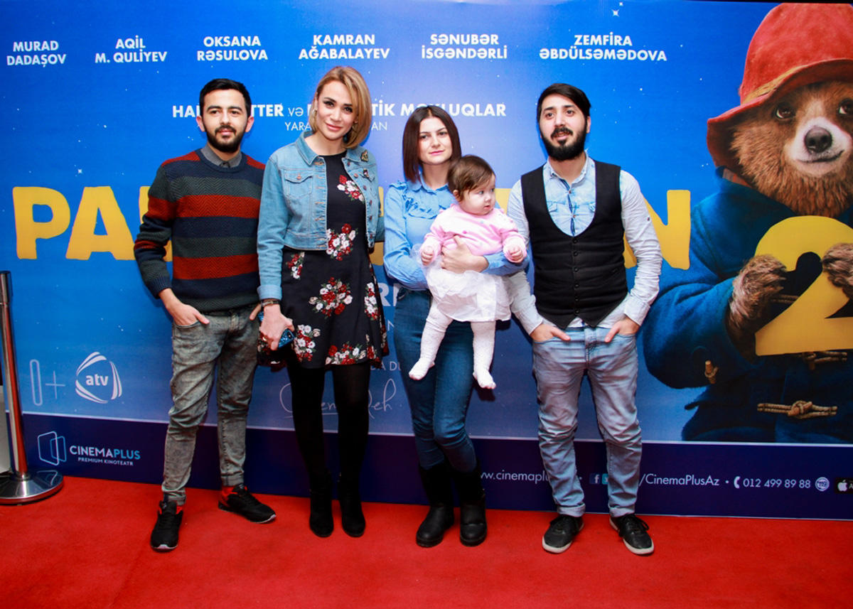 "Приключения Паддингтона 2" с азербайджанскими звездами в CinemaPlus (ВИДЕО, ФОТО)