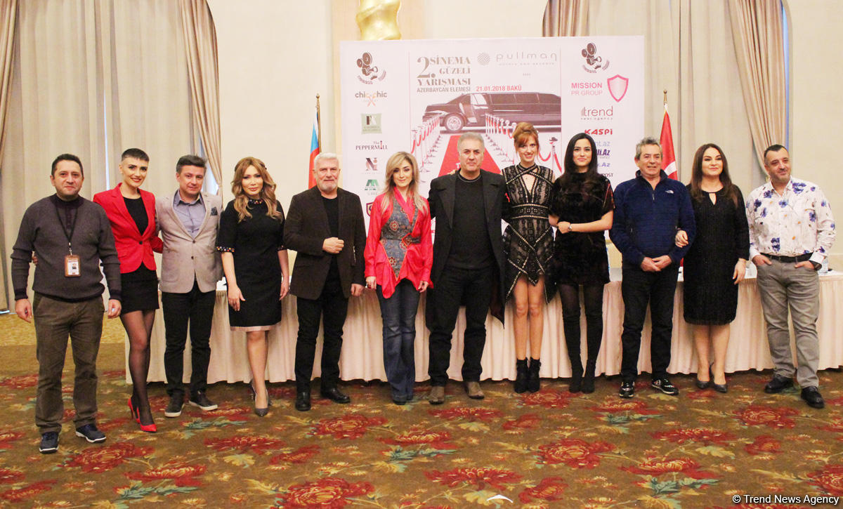 Представители Азербайджана на конкурсе красоты "Король и королева кино" в Стамбуле (ФОТО)