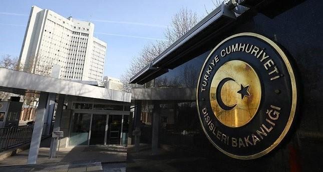 Turkey condemns terrorist attack in Kabul