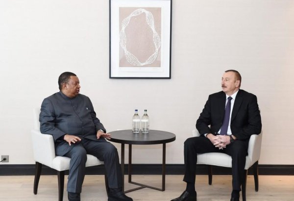 Ilham Aliyev: Azerbaijan to continue successfully cooperating with OPEC (PHOTO)