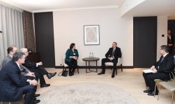 Состоялась встреча Президента Ильхама Алиева с исполнительным вице-президентом компании CISCO