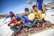 В горах Азербайджана пройдут самые веселые гонки на коврах (ФОТО)
