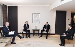 President Ilham Aliyev met with Royal Philips CEO