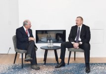 President Ilham Aliyev meets with CEO of American company Blackstone (PHOTO)